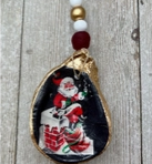 Oyster Ornament - Santa