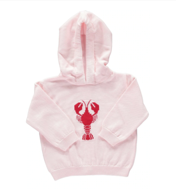 Sweater - Pink Lobster