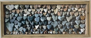 Heart Rocks Art