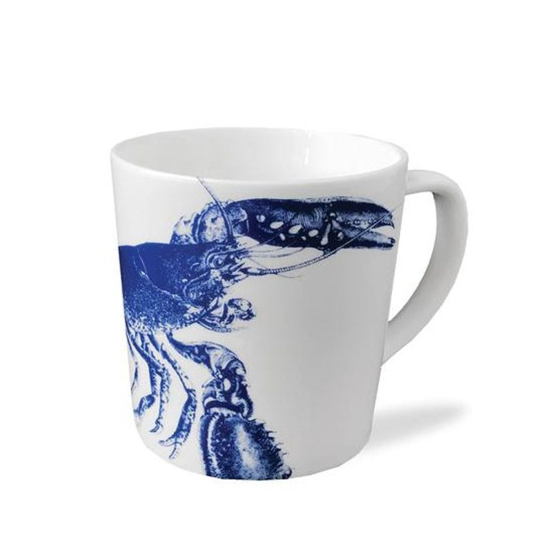 Lobster Mug Blue