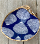 Shell Dish-Blue Clam