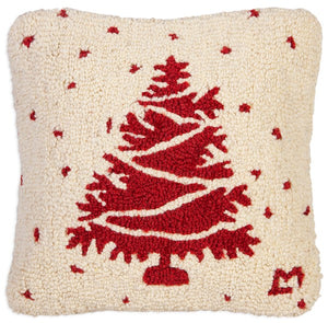 Pillow-Red Tree