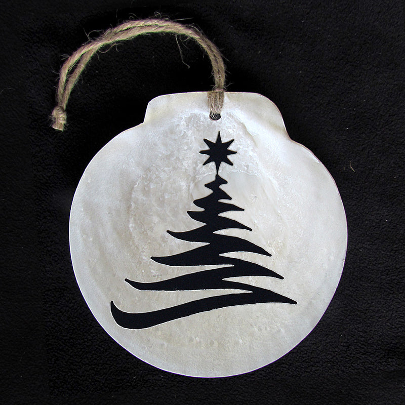 Shell Ornament - Tree