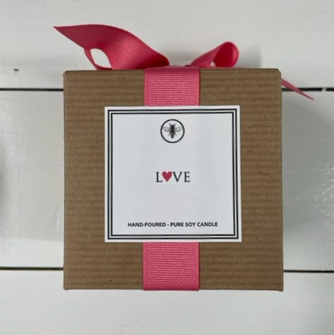 'Love' Candle
