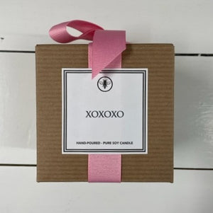 'XOXOXO' Candle