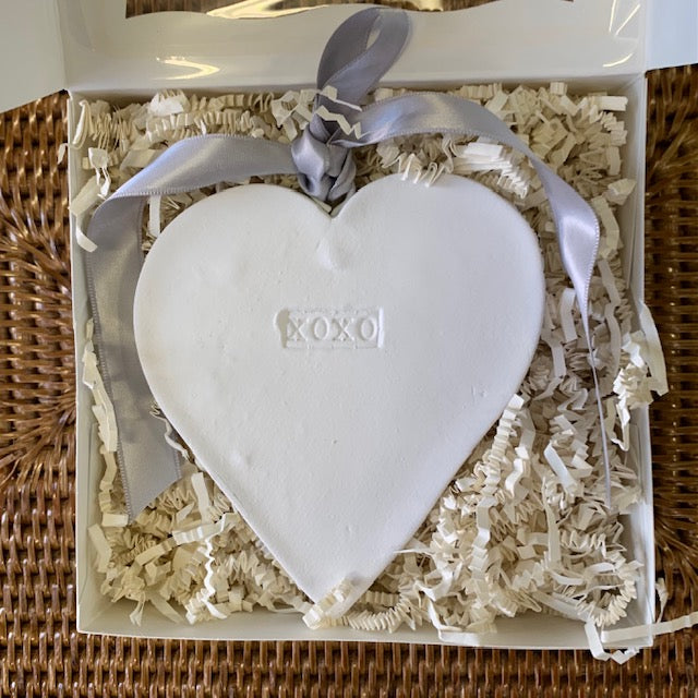 Heart Ornament-XOXO