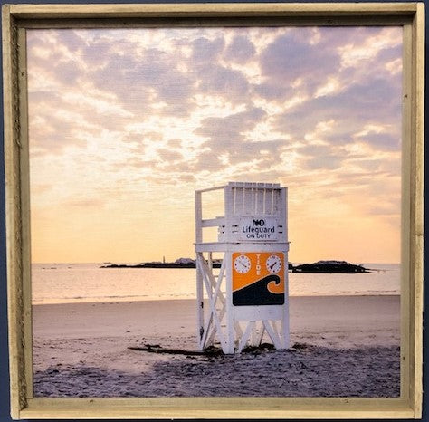 Sandy Beach Lifeguard Chair