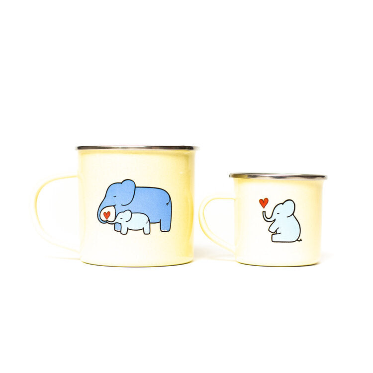 Tea for 2 elephant