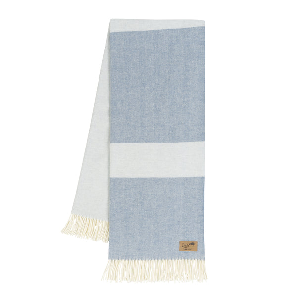 Italian Color Block Throws