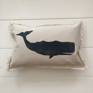 Baby "Whale" Pillow