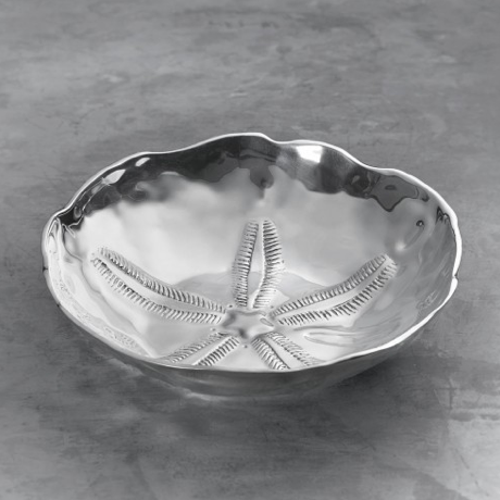 Sand Dollar Large Bowl
