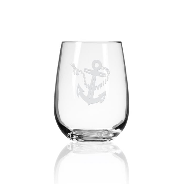 Stemless-Rope & Anchor