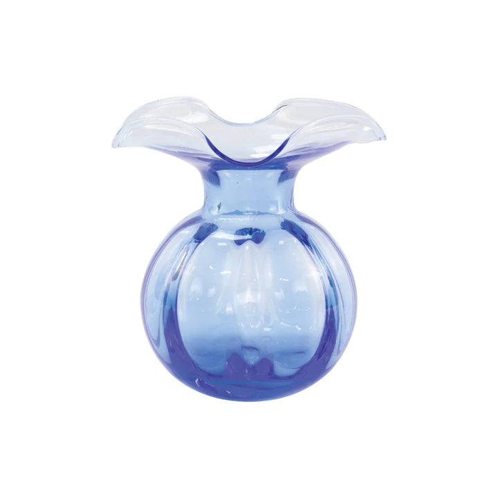 Hibiscus Vase - Cobalt