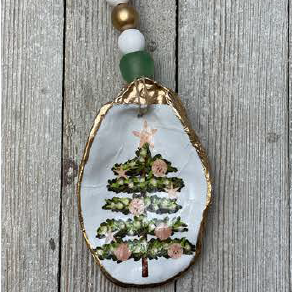 Oyster Ornament-Shell Tree