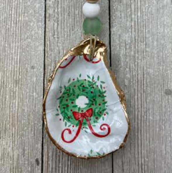 Oyster Ornament - Wreath