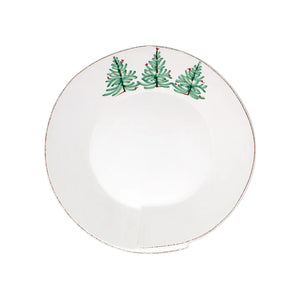 Lastra Holiday Shallow Serving Bowl-M