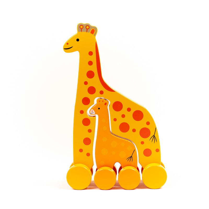 Big & Little Giraffe Nesting Toy