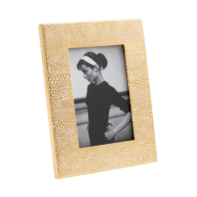 Pebble Gold Lacquer Frame