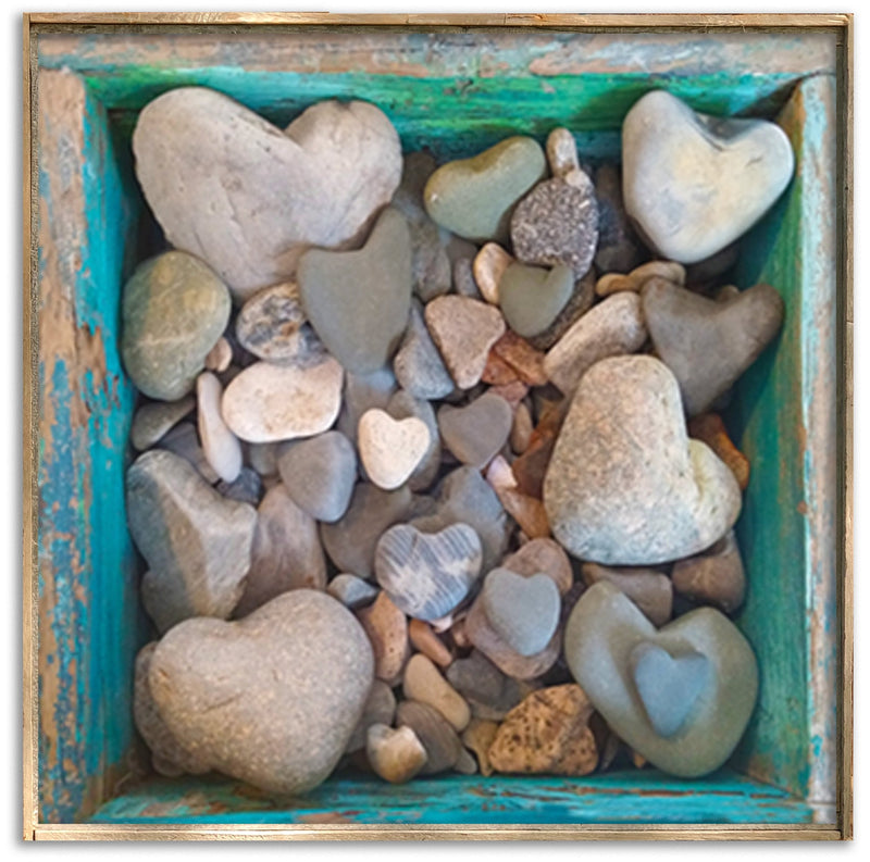 Love Rocks Art