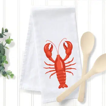 Tea Towel: Lobster