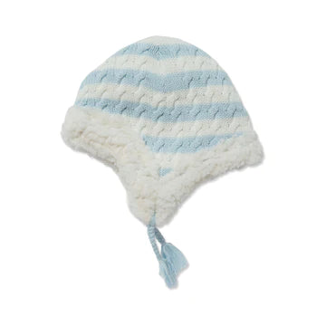 Sherpa Pilot Hat-Pale Blue
