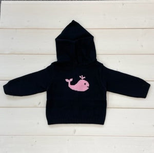 Sweater-Whale-Navy/Pink