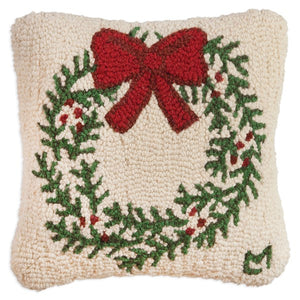 Pillow - Christmas Wreath