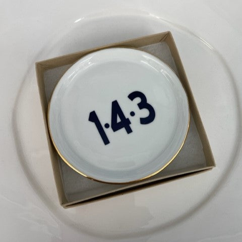 143 Ring Dish - Navy