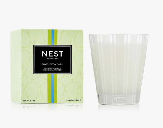 coconut and palm candle Coconut & Palm Candle