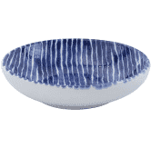 Santorini Stripe Condiment Bowl