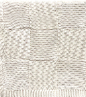 Charlie Baby Blanket-White